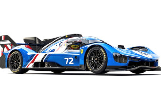 Ferrari 499P Modified Race #72 blu Francia 1:18 B.B.R.