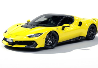 Ferrari 296 Speciale A Spider Giallo Kuramochi 1:18 B.B.R.