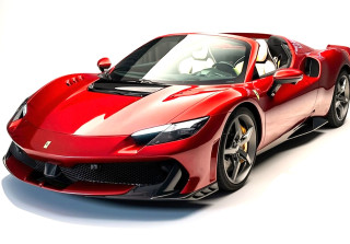 Ferrari 296 Speciale A Rosso Fiorano 1:18 B.B.R.