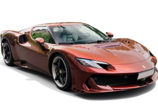 Ferrari 296 Speciale Rosso Taormina 1:18 B.B.R.