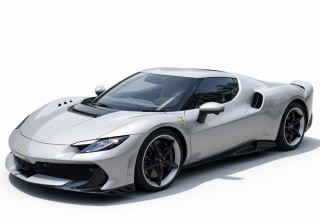 Ferrari 296 Speciale Argento Nurburgring 1:18 B.B.R.