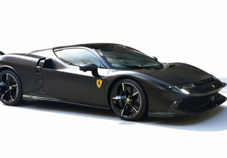 Ferrari 849 Testarossa Assetto Fiorano Matt black 1:18 B.B.R.