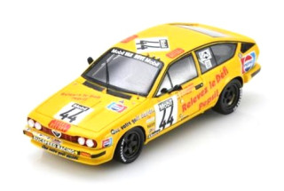 Alfa Romeo GTV6 Jolly Club #44 Lierneux/ van Hove/ Polak Milano 1983 1:43 Spark