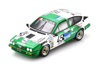 Alfa Romeo GTV6 #45 Schwartz/ Thibaut/ Vignon 24H Spa 1985 1:43 Spark