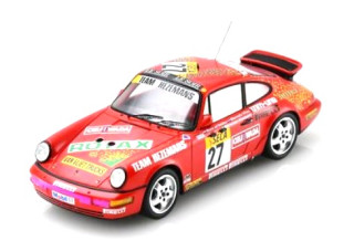 Porsche 964 Carrera 2 #27 Fittipaldi/ van der Velden/ van Vliet 24H Spa 1991 1:43 Spark