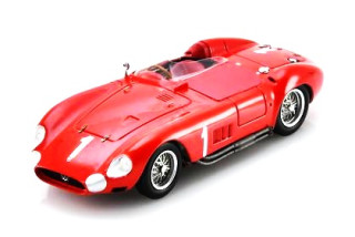 Maserati 300s #1 Behra/ Rosier Winner 1000KM Paris 1956 1:43 Spark