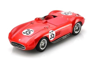Maserati 300s #35 Spear/ Johnston 3rd 12H Sebring 1955 1:43 Spark