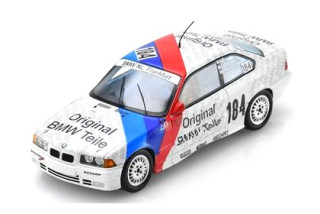 BMW 325i E36 #184 Voigt/ Mühlberger/ Möller-Sonntag 33rd 24H Nürburgring 1992 1:43 Spark