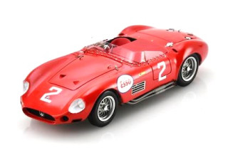 Maserati 300s #2 Juan Manuel Fangio Winner Cuba 1957 1:43 Spark