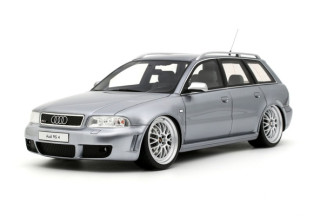 Audi RS 4 (B5) Avant "stanced" 2025 Avus Silver 1:18 OttOmobile