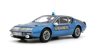 Alpine A310 1600VF Gendarmerie 1974 Gendarmerie Blue 1:18 OttOmobile
