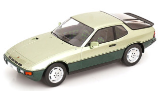 Porsche 924 Turbo 1979 light green/green 1:18 MCG Modelcar Group