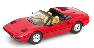 Ferrari 308 GTS 1977 red 1:18 MCG Modelcar Group