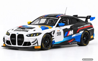 BMW M4 GT4 #98 Bouveng/ Walde Paul Ricard Pro-AM Winner 2026 1:18 OttOmobile