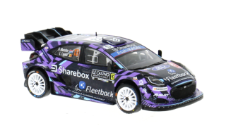 Ford Puma Rally1 #13 G.Munster/L.Louka Rallye Monte Carlo 2026 1:43 Ixo Models