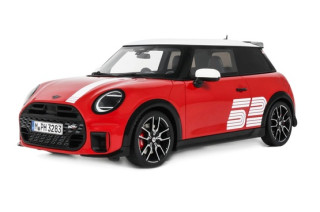 Mini Cooper JCW 1965 Victory Edition 2026 Chili Red 1:18 OttOmobile