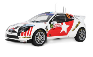 Ford Puma Super 1600 #43 M.Latvala Rallye Monte Carlo 2004 1:18 OttOmobile