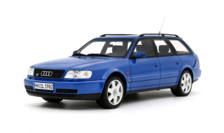 Audi S6 Plus (C4) Avant 1995 Nogaro Blue Pearl M8 1:18 OttOmobile