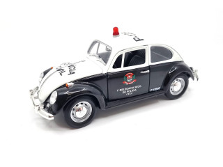 Volkswagen Beetle Polícia 1967 1:18 Greenlight