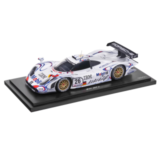Porsche 911 GT1 #26 Winner 24H Le Mans 1998 1:18 Spark