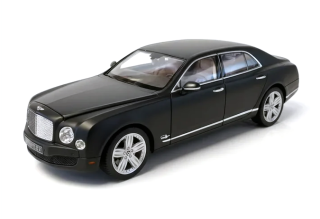 Bentley Mulsanne 2010 matt black 1:18 Rastar