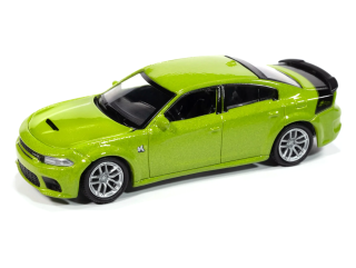 Dodge Charger Swinger R/T Scat Pack 2023 *Modern Muscle* sublime green 1:64 Auto World