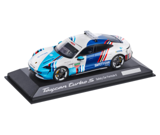 Porsche Taycan Turbo S Safety Car 1:43 Porsche Dealer Edition