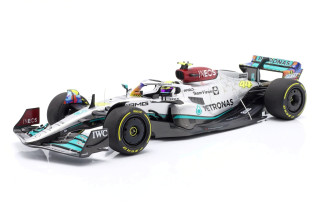 Mercedes-AMG Petronas F1 Team F1 W13 E Performance #44 L.Hamilton Miami GP 2022 1:18 Minichamps