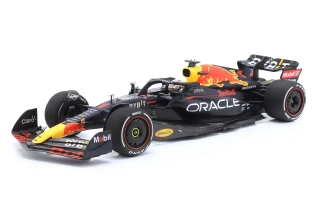 Oracle Red Bull Racing RB18 #1 M. Verstappen Winner USA GP 2022 1:18 Minichamps