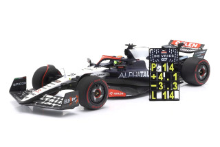 Scuderia Alphatauri AT04 Nyck de Vries 2023 1:18 Minichamps
