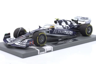 Scuderia Alphatauri AT03 #22 Y.Tsunoda Bahrain GP 2022 1:18 Minichamps