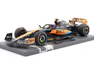 McLaren F1 Team MCL60 #81 O.Piastri Australian GP 2023 1:18 Minichamps