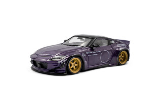 Nissan 400Z Rocket Bunny 2022 purple 1:43 Solido