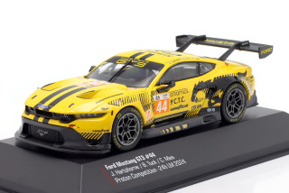 Ford Mustang GT3 Proton Competition #44 Hartshorne/ Tuck/ Mies 24H Le Mans 2024 1:43 Ixo Models