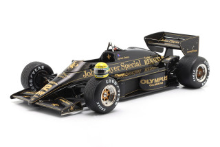 Lotus 97T #12 Ayrton Senna Winner Portugal GP F1 1985 1:8 Werk83