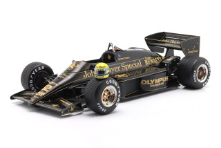 KIT - Lotus 97T #12 Ayrton Senna Winner Portugal GP F1 1985 1:8 Werk83