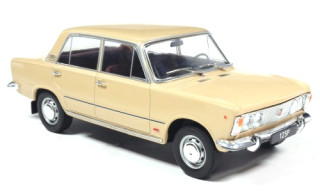 Fiat 125P 1979 beige 1:24 WhiteBox
