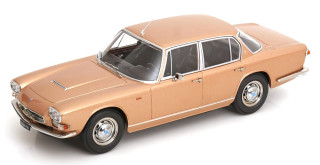Maserati Quattroporte I 1965 gold metallic 1:18 KK Scale