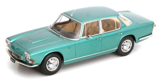 Maserati Quattroporte I 1965 green metallic 1:18 KK Scale