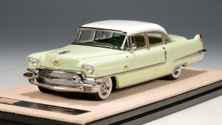 Cadillac Fleetwood 60 Special 1956 persian green/white top 1:43 Stamp Models