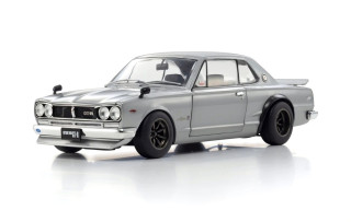 Nissan Skyline 2000 GT-R 1969 silver 1:18 Kyosho