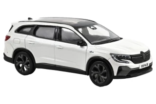 Renault Espace Esprit Alpine 2023 pearl white 1:43 Norev