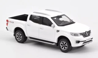 Renault Alaskan 2017 white 1:43 Norev
