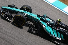 Mercedes-AMG Petronas F1 Team W17 #12 K.Antonelli 2nd Bahrain GP in Malaysia 2026 Special Livery 1:43 Minichamps