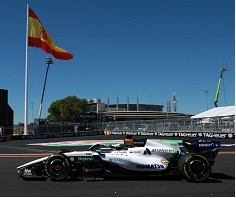 Atlassian Williams F1 Team FW48 #23 A.Albon Spanish GP 2026 1:43 Minichamps