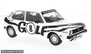 Volkswagen Golf I Gr.2  #8 H.Bohne/P.Diekmann Rally Hunsrück 1978 1:18 MCG Modelcar Group
