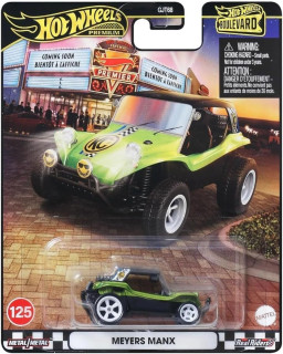 Mayers Manx *Boulevard* green 1:64 HotWheels