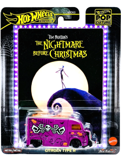 Citroën Type H "The Nightmare Before Christmas" *Pop Culture* 1:64 HotWheels