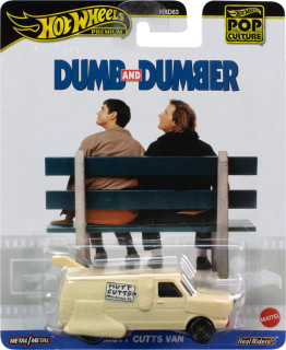 Mutt Cutts Van "Dumb And More Dumb" *Pop Culture* 1:64 HotWheels