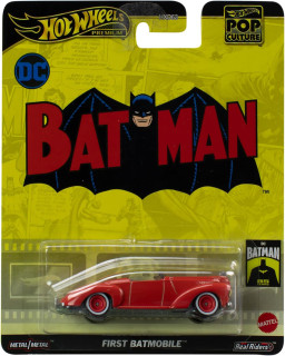 First BATMOBILE "Batman" *Pop Culture* 1:64 HotWheels